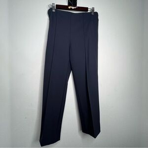 Escada Navy Front Pressed dress pants, navy, size 42/ US 12